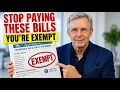 Seniors STOP Paying These 5 Costs You re Legally Exempt After 65 Most Don t Know