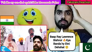 felt like my son died again sidhu moosewala s father after watching lawrence bishnoi s interview