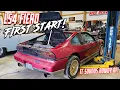 LS4 Swapped Fiero FIRST START IT SOUNDS KILLER