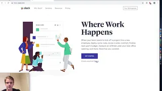 Slackbot RTM API Example