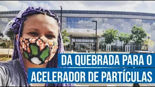 Da quebrada para o acelerador de partículas: Um papo com Lidiana Moraes