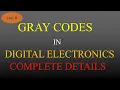 Lec-8 Gray Codes in Digital Electronics Digital Electronics R K Classes Hindi Eng