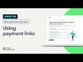How to use payment links in QuickBooks Online