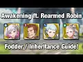 A Guide to the New Awakening Skills - Rearmed Robin Gregor Phila Ascended Eir Fodder Uses