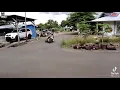 LATIHAN ROAD RACE DI JALANAN KAMPUNG,INI BENER2 GILA..!??
