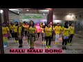 Download Lagu MALU MALU DONG BY T2 | ZUMBA | LILAC