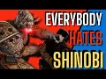 WHY THE FOR HONOR COMMUNITY DESPISES SHINOBI
