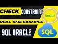 Check Constraint Realtime Example in SQL Oracle ETL Testing How to use Check Constraint in SQl