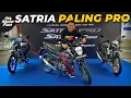 TEMBUS RP 34,9 JUTA‼️ PANTAU SUZUKI SATRIA PRO \u0026 SATRIA F150 | MotoFun Indonesia