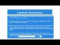 AWS Lambda Overview - Part 2