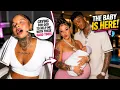 Chrisean Ready To CRASH OUT Over Nevaeh Giving Birth To Blueface s Baby