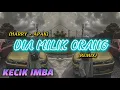 Download Lagu KECIK IMBA - DIA MILIK ORANG (BREAK LATIN)