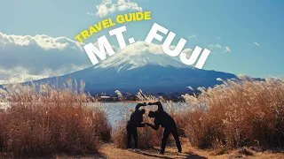 Mt. Fuji Travel Guide: The Best Things to Do in Kawaguchiko