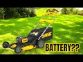 Dewalt 20 Volt Self Propelled Lawnmower First Impressions And Unboxing