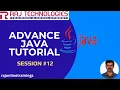 Advance Java Tutorial for Beginners Session - 12 JSP
