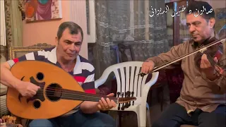 فى قلبى غرام محمد عبد المطلب غناء الفنان نبيل عبد الحميد صالون د خليل الديوانى 7 11 2022 