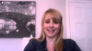 Melissa Rauch 2015 interview about The Big Bang Theory and Emmy Awards