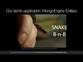 MongoDB and Python Quickstart Demo Defining mongoengine entities classes