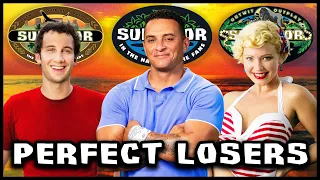 Which Perfect Loser on Survivor Was The Worst