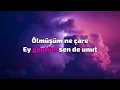 Okan & Volkan - Sana Olan Aşkım Ebedi (Sözleri/Lyrics)
