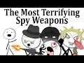 The Most Terrifying Spy Weapons