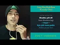 Download Lagu Lagu India Suraj Hua Maddham Karaoke Duet || No Vocal Cewek