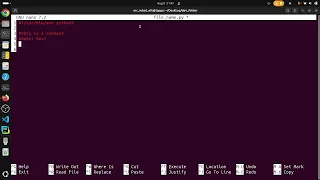 Create Execute Python in Linux Ubuntu Terminal
