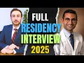 This Is What A Perfect Residency Interview Looks Like Residency Interview Preparation MATCH 2025
