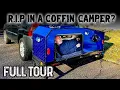 DIY Coffin Camper Build