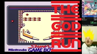 Revenge Of The Gator Pinball Bonus 1 WORLD RECORD Speedrun In 17 51 By NickDoane 