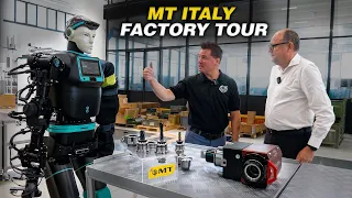 INSIDE MT MARCHETTI 🇮🇹 | How World-Class CNC Live Tooling Is Made in Italy!