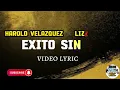 Harold Velazquez  | Existo sin ti |  Lizzy Parra   videolyric  (Musica cristiana 2023)