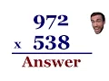 Multiplying - Large numbers