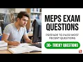 meps Exam Questions Pass Your Military Test and Medical Interview First Try in 2026