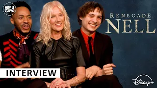 Download Renegade Nell - Joely Richardson, Frank Dillane, Enyi Okoronkwo on discovering the new show's magic MP3