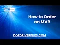 How to Order an R with DOTDriverFiles com