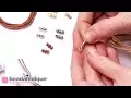 Show Tell Cord End Findings for Round Leather