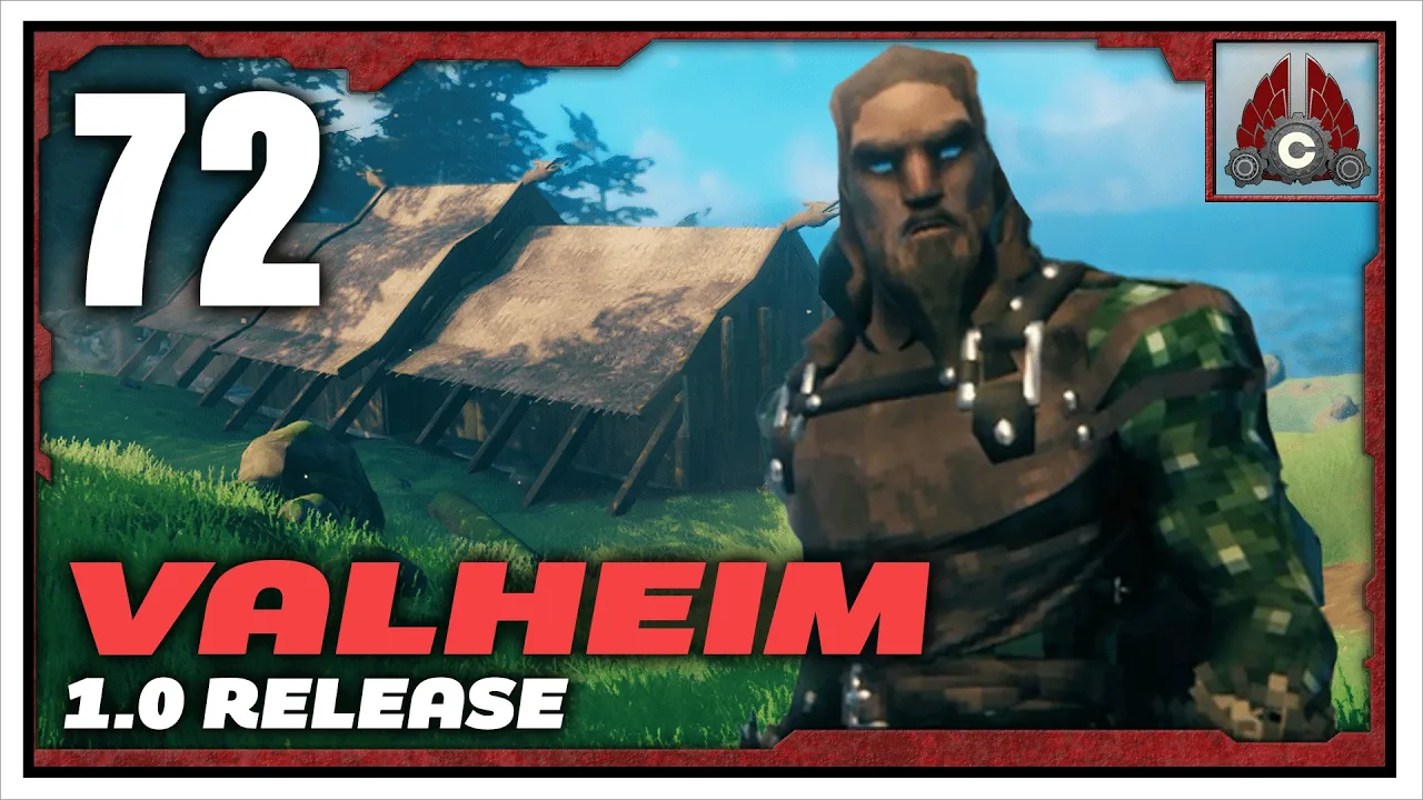 Valheim 1.0 | Let's Build Into The Deep North | Part 72