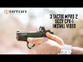Riton Optics Presents - Sccy CPX2 and DVG1 MPRD2 Installation