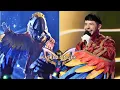 Download Lagu The Masked Singer - David Archuleta / Macaw - All Performances and Reveal