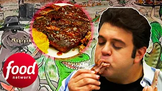 Download “Welcome To Jurassic Pork!” Adam Visits Dinosaur Bar-B-Que | Man V Food: The Carnivore Chronicles MP3
