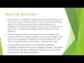 SQL Replication