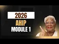 2026 AHIP MODULE 1