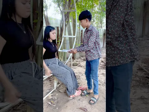 🤣 Funny Boyfriend Prank 😂 | He Never Saw It Coming! #BoyfriendPrank #FunnyPrank #CouplePrank