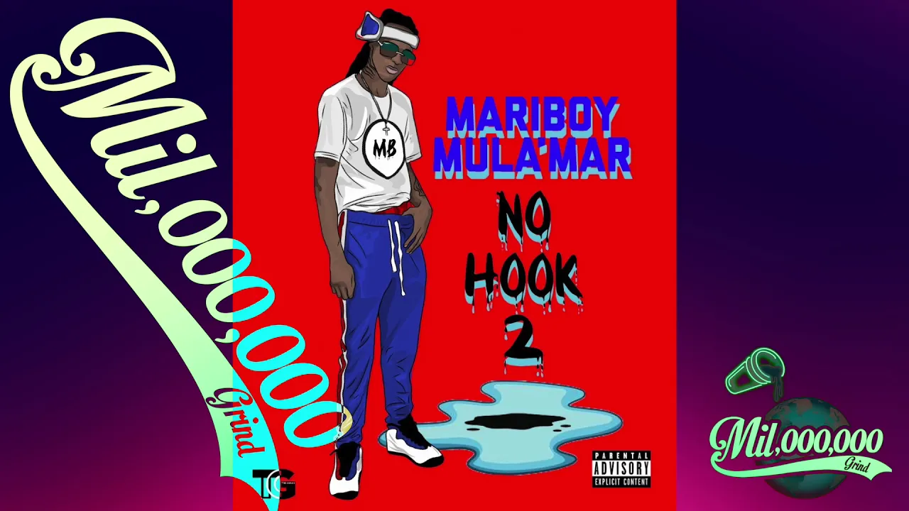 Mari Boy Mula Mar - No Hook Pt. 2 [Prod. RichieWitDaHitz]