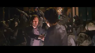 the matrix resurrections coffee shop fight scene 1080p 