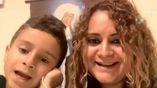 ترنيمة يا ام النور يا جميلة دندنها