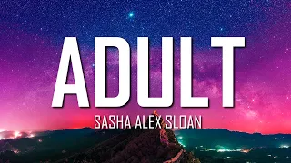 sasha alex sloan adult lyrics just flexin