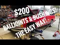 Replacing Control Arms Ball Joints Bushings on my 94 Silverado OBS