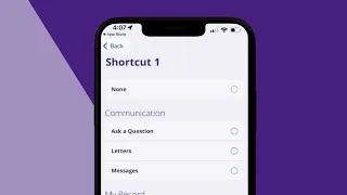 Using the MyNM Mobile App